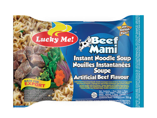 Instant Noodles Beef Lucky Me! 55g