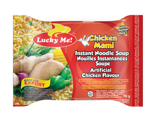 Instant Noodles Chicken Lucky Me 55g