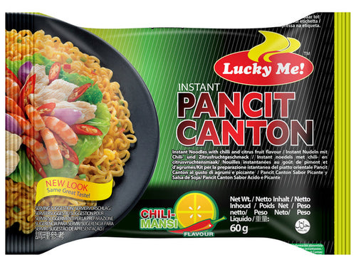 Inst. Noodles Chilli-Mansi Pancit Canton