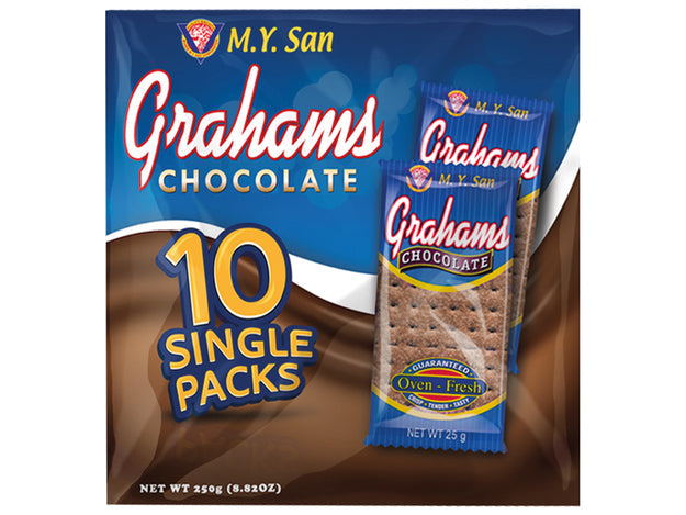 Grahams Chocolate Biscuits Grahams 250 G