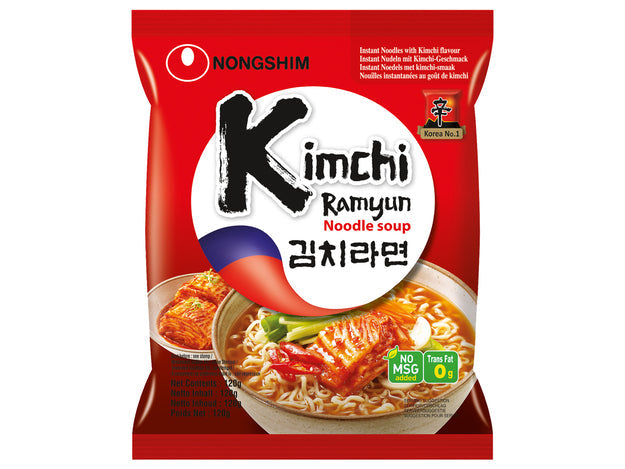 Instant Noodles Kimchi Ramen Nong Shim 120 G