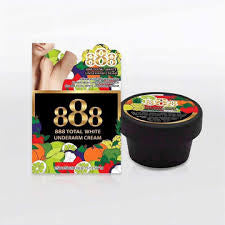 888 Total White Underarm Whitening Cream 35g