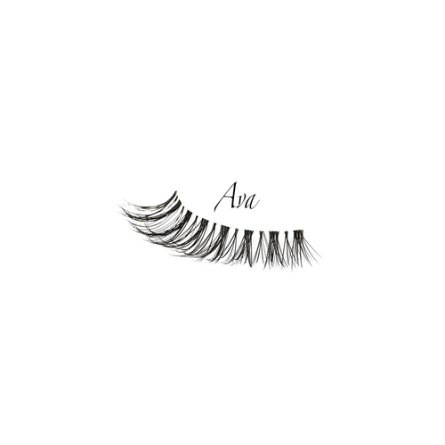 Transform your look with Ava (Pre-Mapped Lashes).