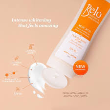 BELO Intensive Whitening Body Lotion 200ml