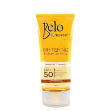 BELO Sunexpert Whitening Sunscreen SPF50 PA++ 50ml