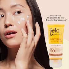 BELO Sunexpert Whitening Sunscreen SPF50 PA++ 50ml