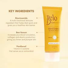 BELO Sunexpert Whitening Sunscreen SPF50 PA++ 50ml