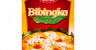 Bibingka Mix (Rice Cake) White King 500 G