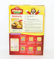 Bibingka Mix (Rice Cake) White King 500 G