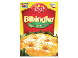 Bibingka Mix (Rice Cake) White King 500 G