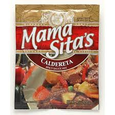 Caldereta Seasoning Mix for Hot Sauce Mama Sita's 50 G