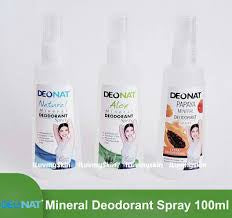 DEO NAT Natural Mineral Deodorant Spray 100ml