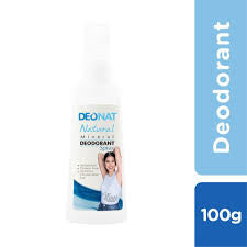 DEO NAT Natural Mineral Deodorant Spray 100ml