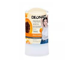 Deonat Papaya Mineral Deodorant Stick 60g