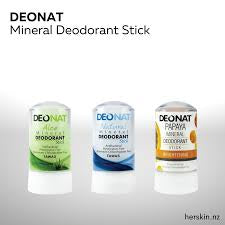 Deonat Natural Mineral Deodorant Stick 60g