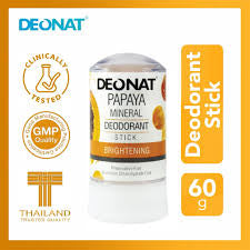 Deonat Papaya Mineral Deodorant Stick 60g