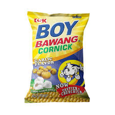 Fried Corn Garlic Boy Bawang 90 G