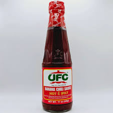 Hot Banana Chilli Sauce UFC  320 G