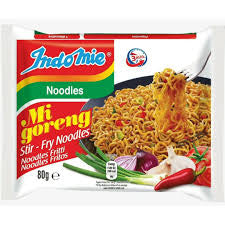 Instant Noodles Mi Goreng (Fried) Indomie 80 G