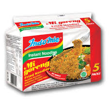 Instant Noodles Mi Goreng (Fried) Indomie 80 G