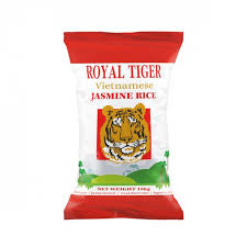 Jasmine Rice Vietnamese (Fragrant Rice) Royal Tiger 18 KG