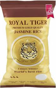 Jasmine Rice  Premium Gold (Fragrant Rice) Royal Tiger 18 KG