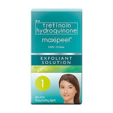 MAXI PEEL Exfoliant Solution #1  60ml