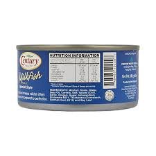 Milkfish Fillet Spanish Style Century Tuna 184 G