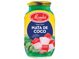 Nata de Coco Green in Heavy Sirup Monika 340g