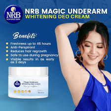 NRB MAGIC UNDERARM WHITENING DEO CREAM