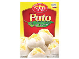 Puto (Steamed White Cake Mix) White King 400 G