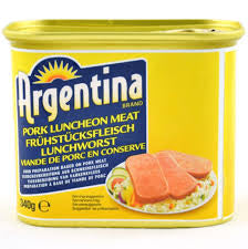 Pork Luncheon Meat Argentina 340 G