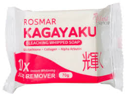 Rosmar KAGAYAKU Bleaching WHIPPED SOAP