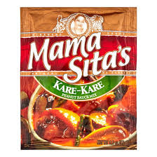 Sauce Mix Peanut Kare-Kare Mama Sita's 57 G=