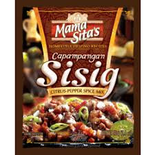 Seasoning Mix Lemon-Pepper (Sisig) Mama Sita's  40 G