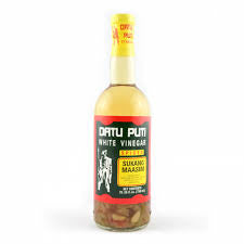 Sinamak Spiced White Vinegar Datu Puti 750 ML