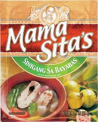 Sinigang Sa Bayabas Guava Soup Mix Mama Sita's  40 G