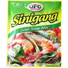 Sinigang Sour Soup Mix UFC  40 G