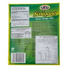 Sinigang Sour Soup Mix UFC  40 G