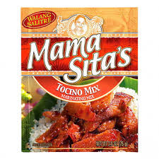 Tocino Marinade Mix Mama Sita's 75 G