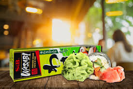 Wasabi Paste S & B 43 G