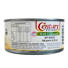 Tuna Flakes Calamansi Century Tuna  180 G