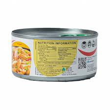 Tuna Flakes Hot & Spicy Century Tuna 180 G