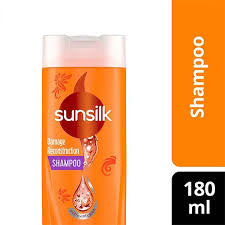 SUNSILK Shampoo Damage Reconstruction 180ml