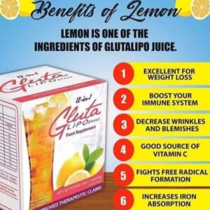 12-In-1 Slimming And Whitening by Gluta Lipo Lemon