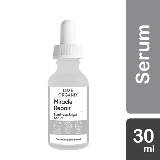 Miracle Repair Niacinamide Serum 30ml by LUXE ORGANIX