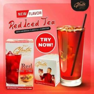 Glutalipo Gold Series Signature by Red Ice Tea