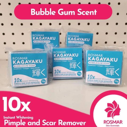 Kagayaku Bubblegum soap by Rosmar