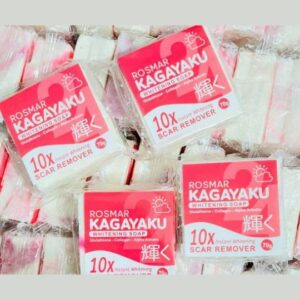 Kagayaku Whitening soap by Rosmar